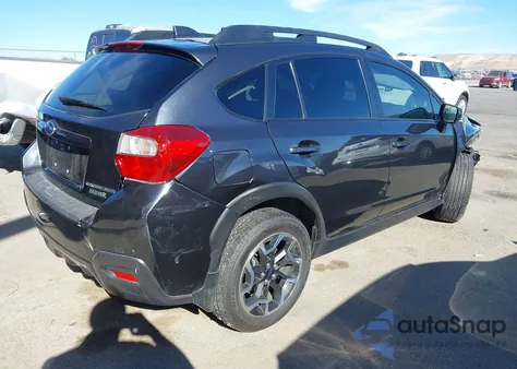 2017 Subaru Crosstrek 2.0I Premium from USA, damaged, VIN JF2GPADC9HH231983